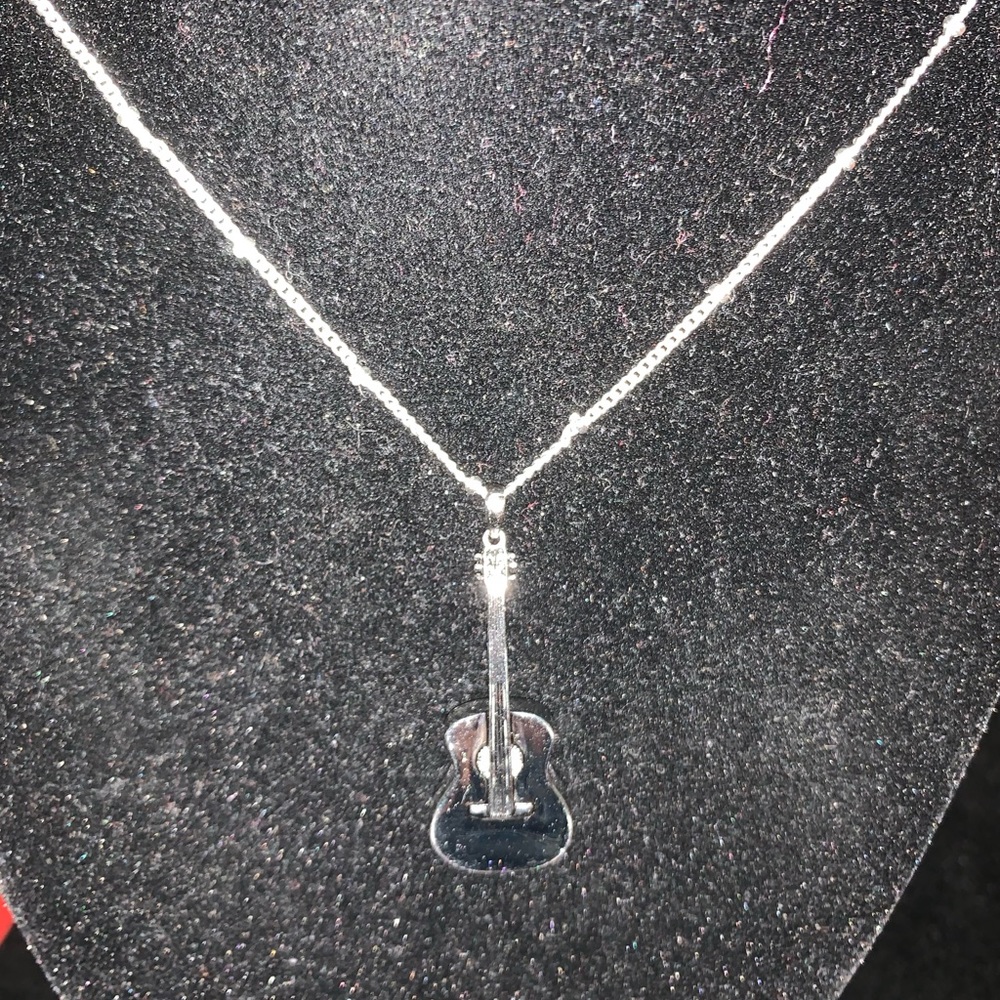 Guitar Pendant - Picture 2 of 4